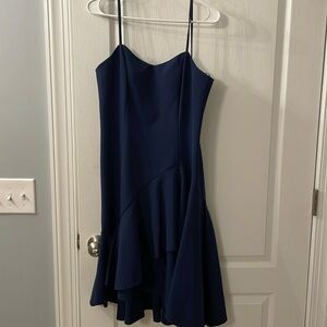Navy/blue cocktail dress